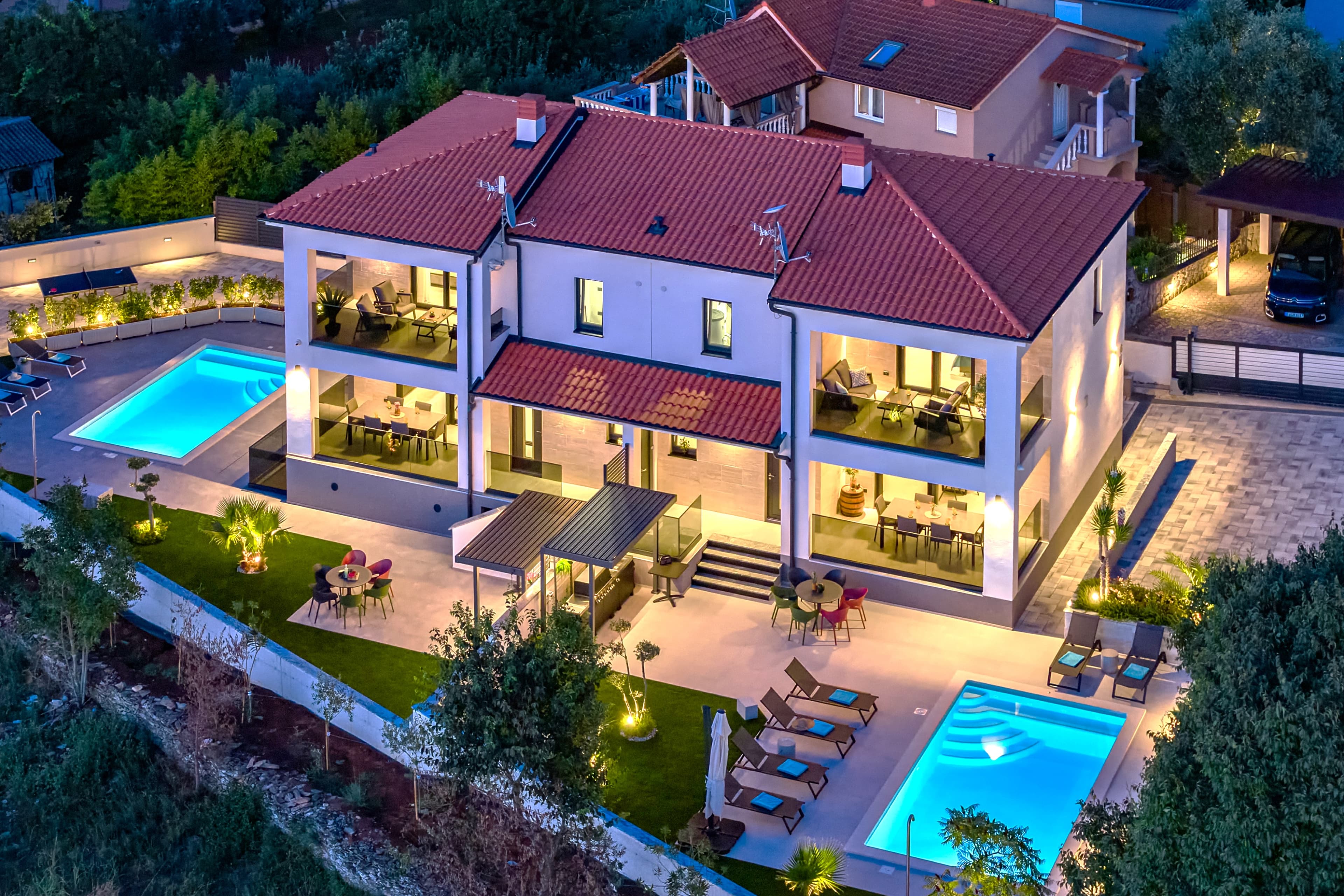 Polaris & Antares Villas